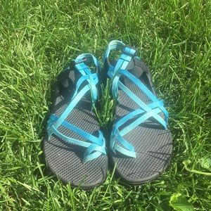 Great Condition Chaco Double Strap with Toe Loop